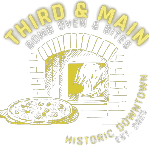 Third and Main; Bomb Oven & Bites